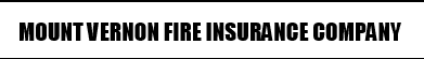 Mount Vernon Fire Ins Logo